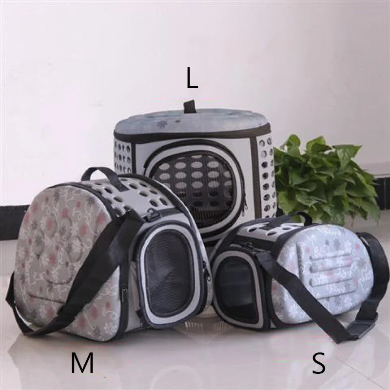Pet Carrier Backpack – Breathable Single Shoulder Bag for Cats & Small Dogs | Travel & Outdoor