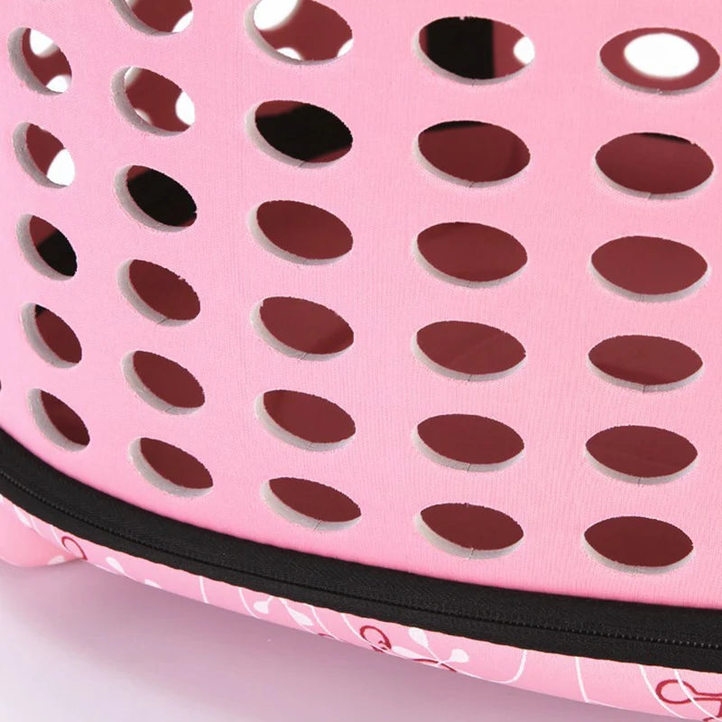 Pet Carrier Backpack – Breathable Single Shoulder Bag for Cats & Small Dogs | Travel & Outdoor