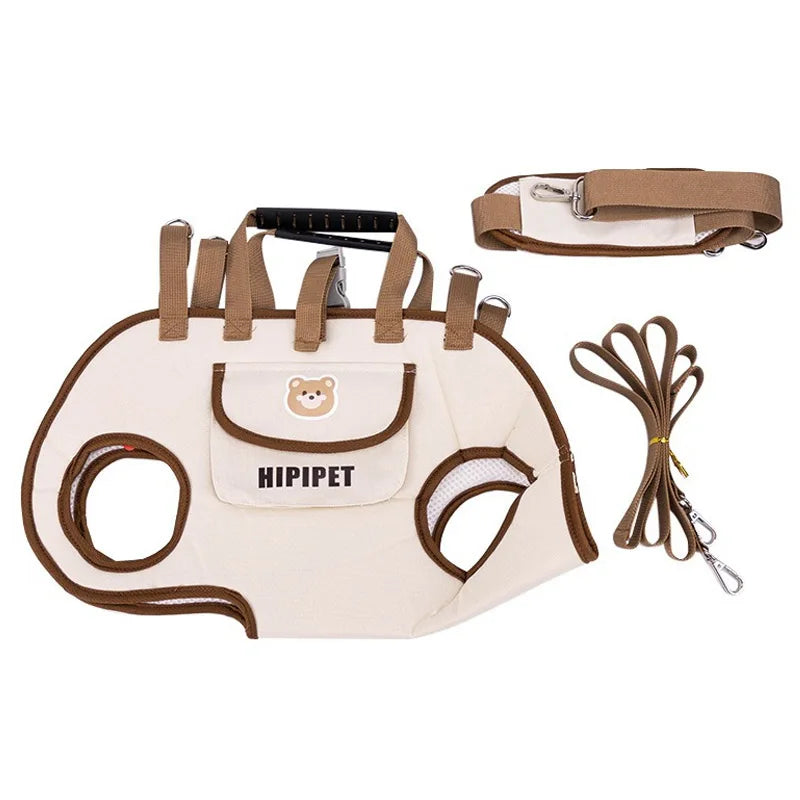 Pet Carrier Harness – Gentle Support for Small Dogs