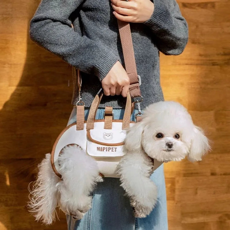 Pet Carrier Harness – Gentle Support for Small Dogs