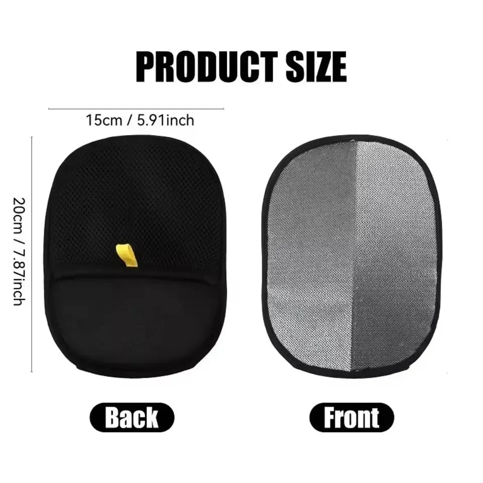 Pet Hair Removal Glove – Reusable Static Lint Mitt for Dog & Cat Fur on Furniture