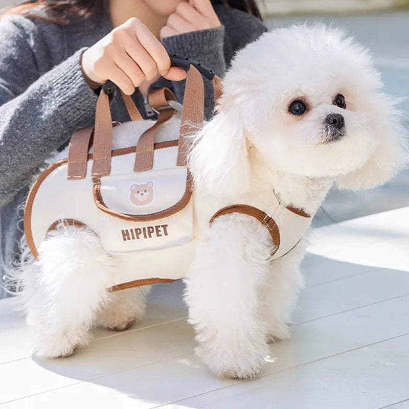 Pet Carrier Harness – Gentle Support for Small Dogs