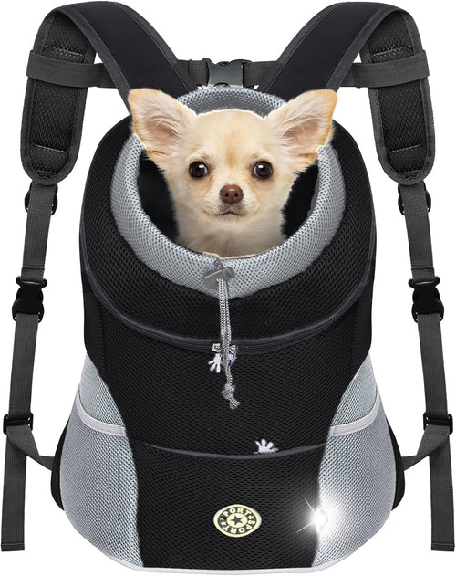 Breathable Pet Carrier Backpack for Cats & Small Dogs