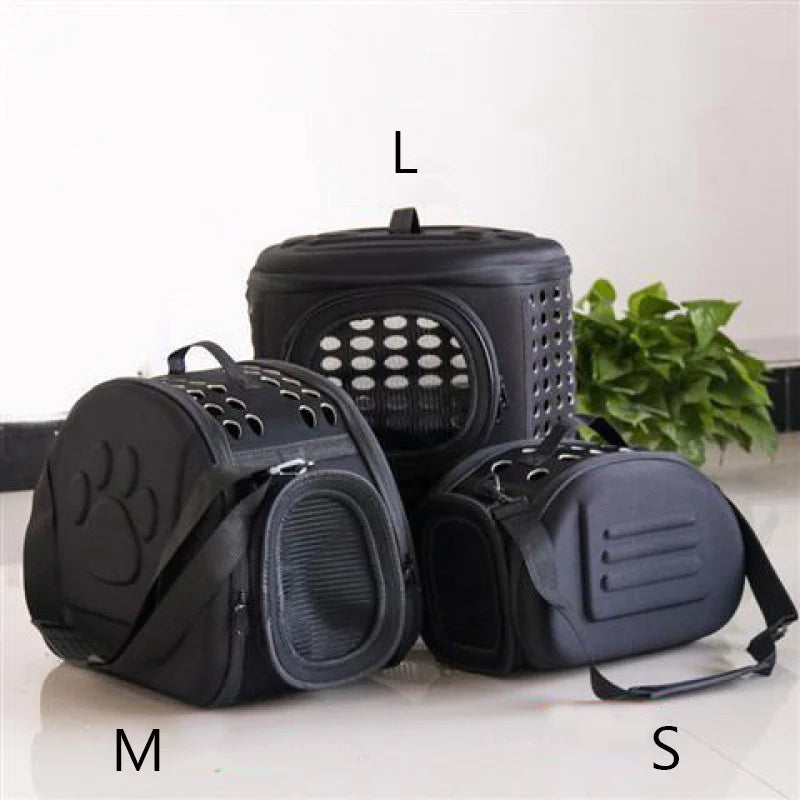 Pet Carrier Backpack – Breathable Single Shoulder Bag for Cats & Small Dogs | Travel & Outdoor
