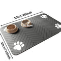 Absorbent Pet Feeding Mat – Quick-Dry Waterproof Placemat for Dogs & Cats