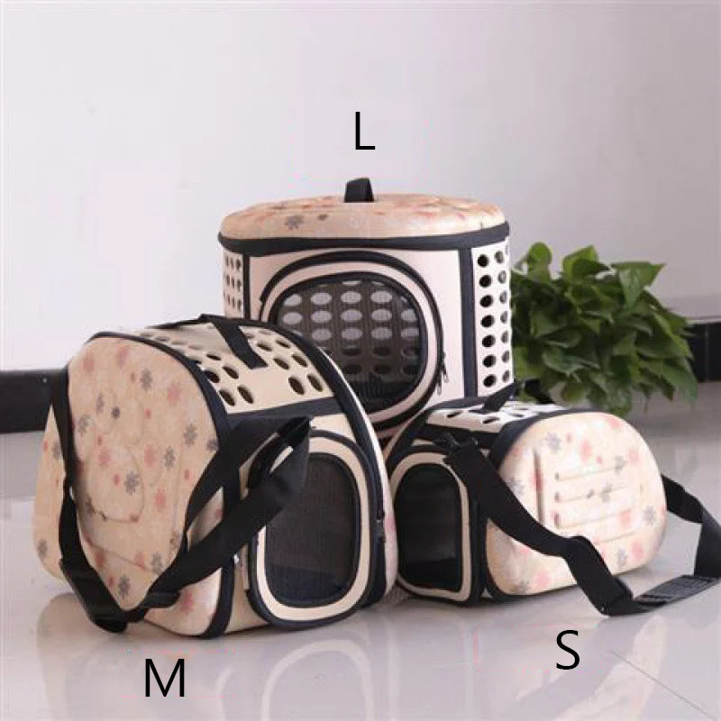 Pet Carrier Backpack – Breathable Single Shoulder Bag for Cats & Small Dogs | Travel & Outdoor