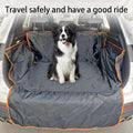 Dog Car Trunk Cargo Liner - Waterproof, Scratch-Proof Pet Seat Cover for SUVs & Cars