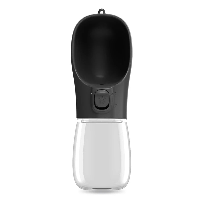 Portable Dog & Cat Water Bottle – Leak-Proof Travel Dispenser with Drinking Bowl