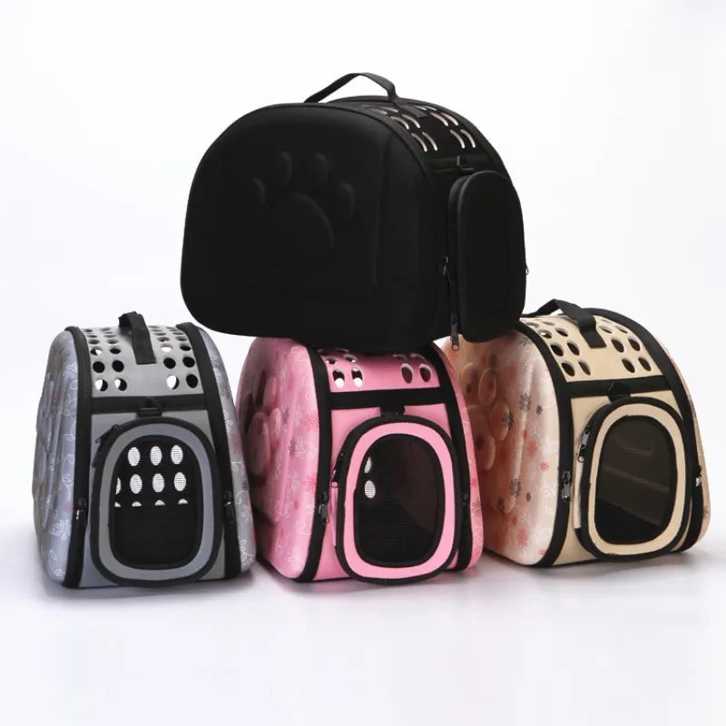 Pet Carrier Backpack – Breathable Single Shoulder Bag for Cats & Small Dogs | Travel & Outdoor