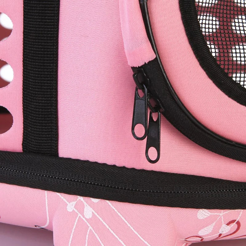 Pet Carrier Backpack – Breathable Single Shoulder Bag for Cats & Small Dogs | Travel & Outdoor