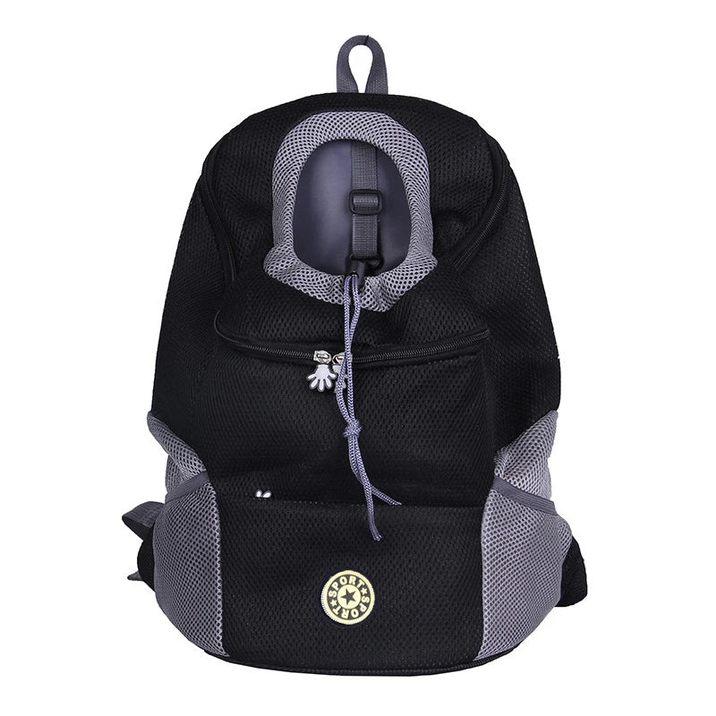 Breathable Pet Carrier Backpack for Cats & Small Dogs