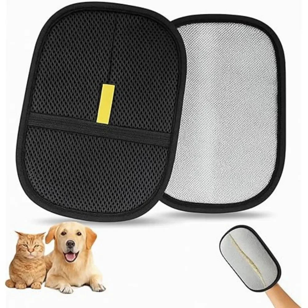 Pet Hair Removal Glove – Reusable Static Lint Mitt for Dog & Cat Fur on Furniture