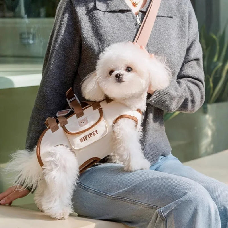 Pet Carrier Harness – Gentle Support for Small Dogs