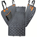 Dog Seat Cover for Back Seat – Waterproof Hammock Car Seat Protector for Dogs