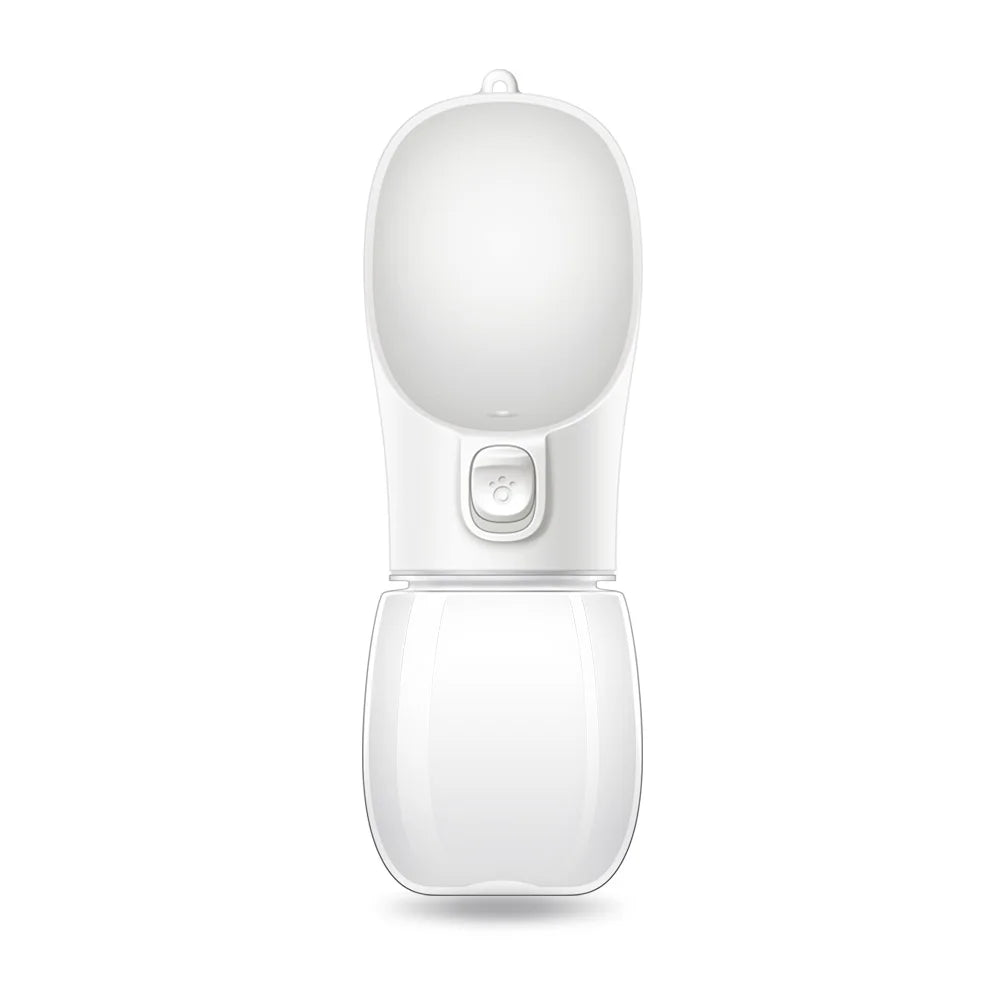 Portable Dog & Cat Water Bottle – Leak-Proof Travel Dispenser with Drinking Bowl