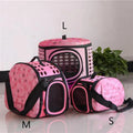 Pet Carrier Backpack – Breathable Single Shoulder Bag for Cats & Small Dogs | Travel & Outdoor