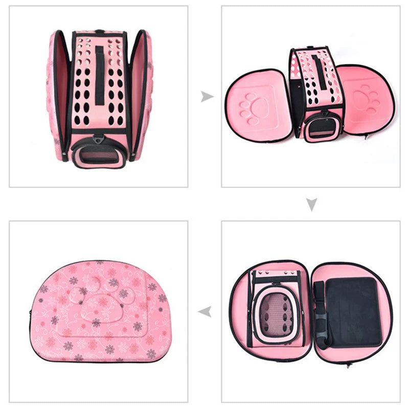Pet Carrier Backpack – Breathable Single Shoulder Bag for Cats & Small Dogs | Travel & Outdoor